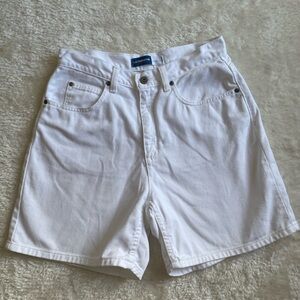 Liz Claiborne high waisted shorts.